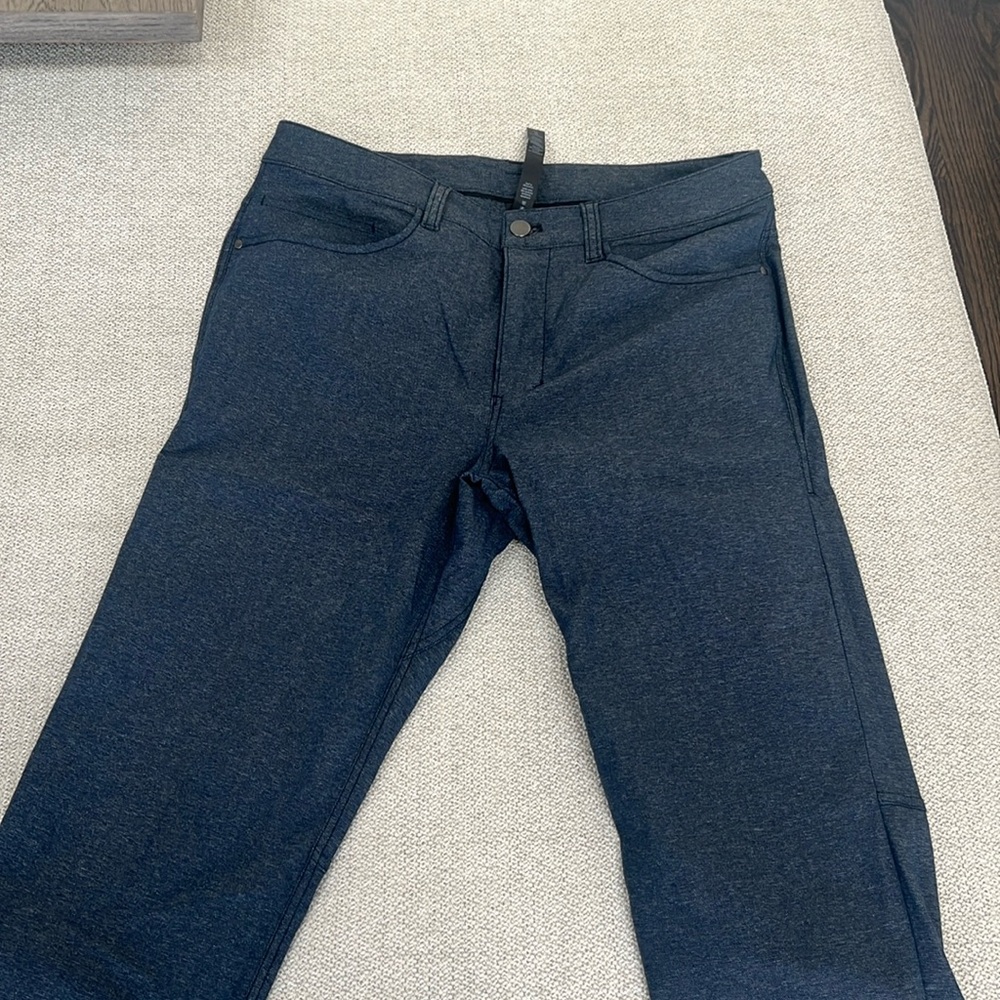 Lululemon abc regular fit jean pants
